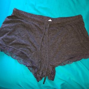 Target Gray sleep shorts